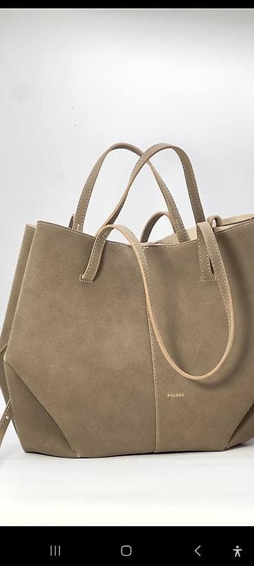lastiš u boji: Polène torba + kozmetička/novčanik set - Model: tote torba sa — 2