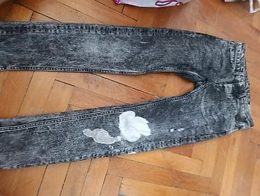 ski pantalone polovne: Farmerke s — 1