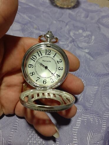 Pocket watches: Djepni sat mehanicki Marsele neispravan sat na satu nevalja — 4
