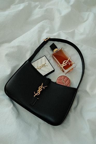 Nova YSL crna torbica, elegantna i cvrsta