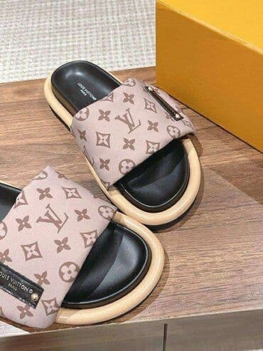 pepco spavacice za trudnice: Modne papuče, Louis Vuitton — 3