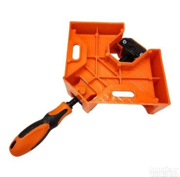 mala stega: Prodajem novu i kvalitetnu ugaonu stolarsku stegu. Otvor do: 68 mm — 1