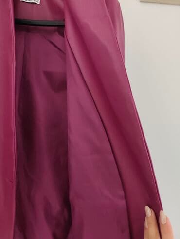 Women's Clothing: Favoritti, L, Single-colored, color - Purple — 5