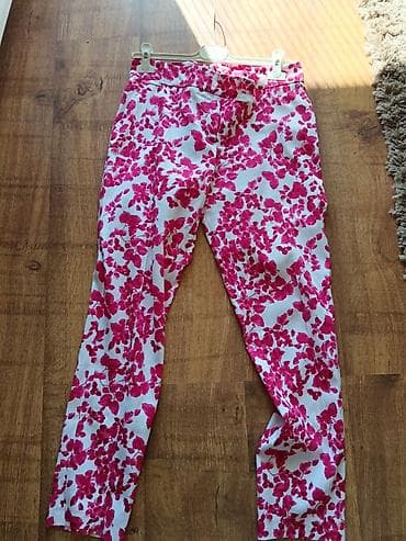 farmerice s: Ženske pantalone Vogeli – floralni print - Brend: Vogeli (metalna — 2