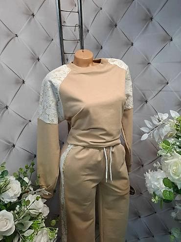 ideal pantalone: Damske trenerke – više modela i boja - Dvodijelni set: dukserica — 8