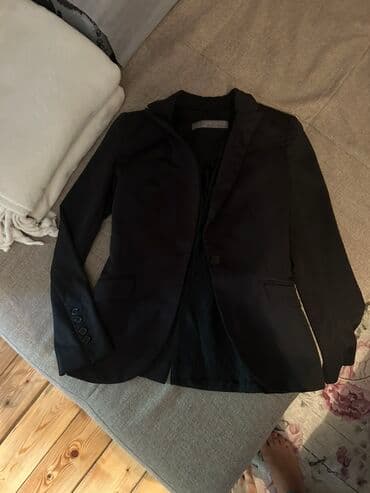 Women's Clothing: ZARA strukirani sako sa naramenicama, veličina je XS, može i manji S — 4