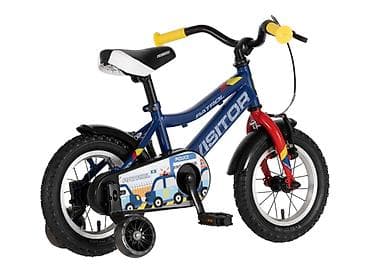 pleteni džemperi za decake: Bicikl kids Visitor Patrol 12" 8" V-brake kontra 95–115 cm (12") – — 3