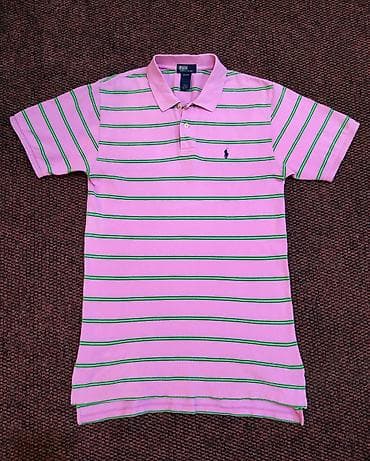 velicina vuka: Polo Ralph Lauren muška pamučna majica Vrhunska prvoklasna — 3