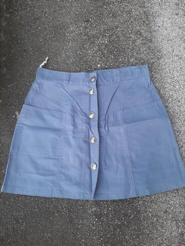 only marka odece: XL (EU 42), Mini, bоја - Svetloplava — 2