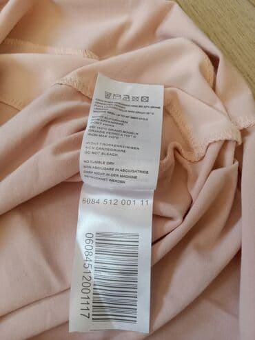pantalone za trudnice h: M (EU 38), Pamuk, Jednobojni, bоја - Bela — 7