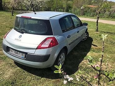 lazni alarm za auto: RENAULT MEGANE 1.5 DC - KOMPLETAN AUTO U DELOVIMA — 1