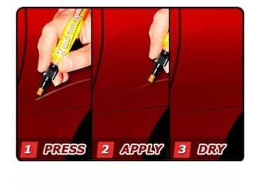 prekrivac za soferku: Fix it Pro marker za ogrebotine na automobilu Univerzalni flaster — 2