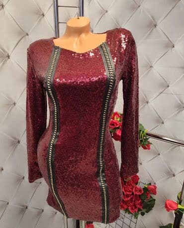 Swimwear: 0101 Brand M, color - Silver, Cocktail, Long sleeves — 6