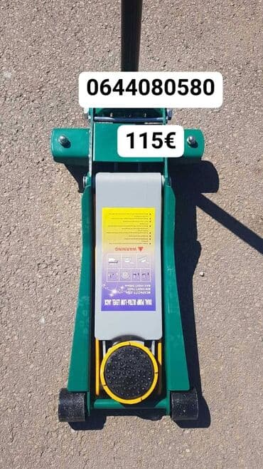polovne testere na baterije: Krokodilka dizalica 3t⚙ Nova na stanju👍 Niskoprofilna dizalica — 2