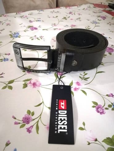 muski set novcanik i kais: Muški, Diesel, Materijal: Koža — 5