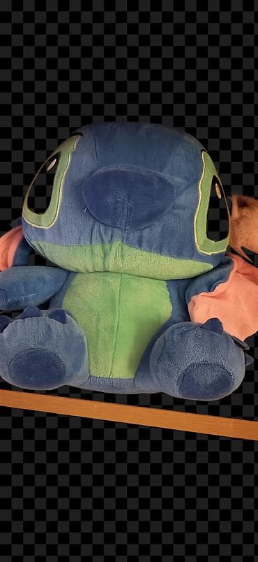 veliki kamioni i bageri za decu: Plišana igračka Stitch Veliki oko 50cm Nov i Očuvan idealan za poklon — 1