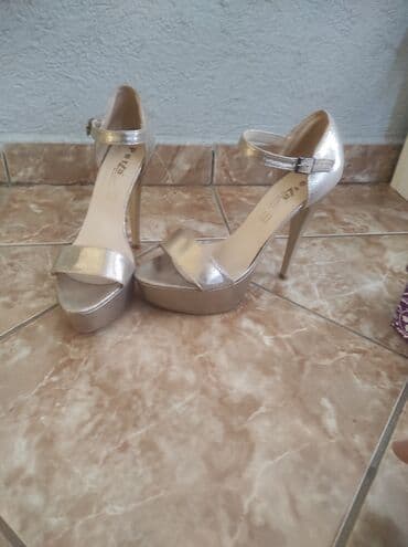 kupaci jednodelni za punije: Sandals, Perla, 38 — 1