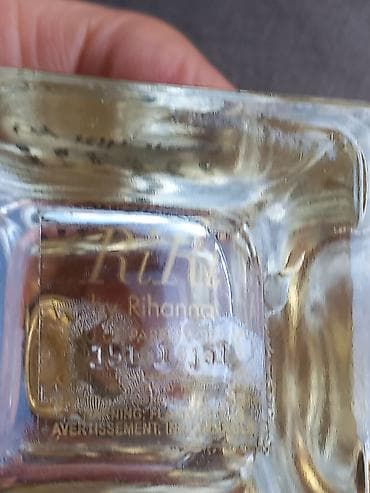 kirke economic parfem: RiRi by Rihanna edp, 30ml
Nedostaje par ml
Kod 15161
ORIGINAL — 2