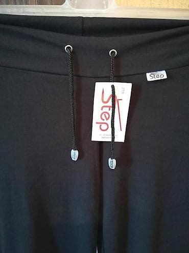 Sweatpants sets: 3XL, Single-colored, color - Black — 4