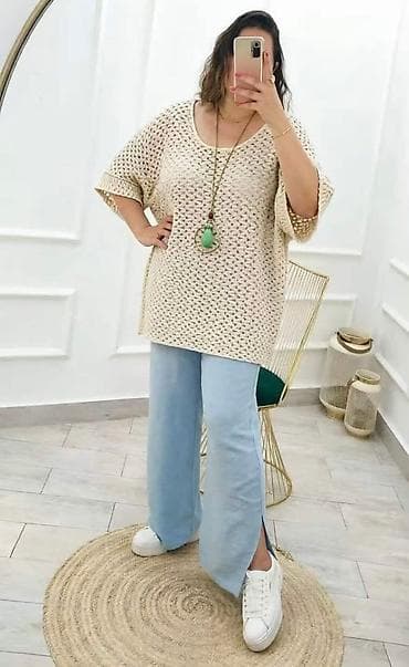 06. Bluza + ogrlica 2.400 dinara H na lalafo.rs 06. Bluza + ogrlica 2.400 dinara H