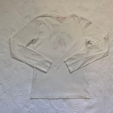 Bodiji i zeke za bebe: Ketchup majica-bluza za devojcice Nosena,ali se moze jos dugo nositi — 3