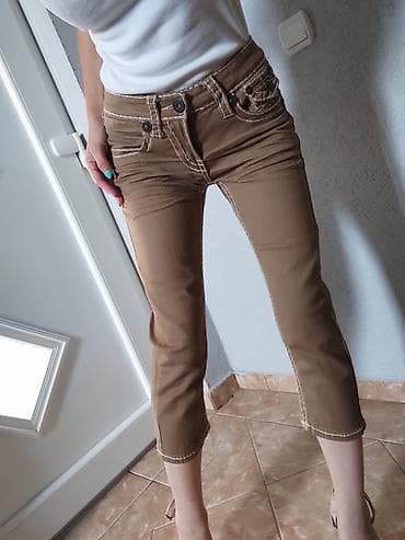 Denim nude pantalone,nove,s
