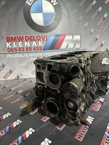 gume za motore: BLOK MOTORA N47 177KS ZA BMW 118, 120, 318 . OD 2007. DO 2010. GOD — 4