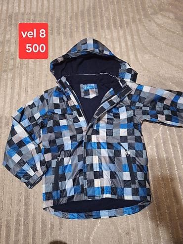 boss kožne jakne: Prolecne jakne i prsluci za decake na svakoj slici velicina i cena — 5