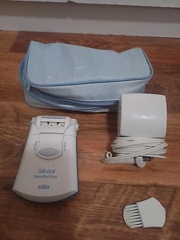 aparat za epilaciju philips cena: Epilator BRAUN Silk Epil Supersoft Plus je potpuno ispravan, u — 3