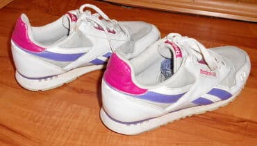 steve madden mokasine: Reebok, 39, color - White — 2