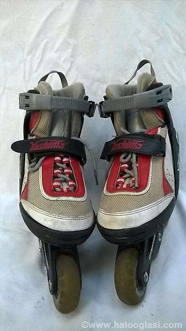 Roleri Yashima br.34 - 37,silikon tockovi,lezaji Abec 5,ocuvani