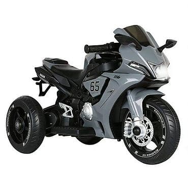 Dečiji motor na akumulator – sivi (šifra: 148sivi-90) Električni