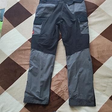 Radna odeća: Engelbert Strauss premium radne pantalone Crne 48 sive.56.Uplata pa — 5