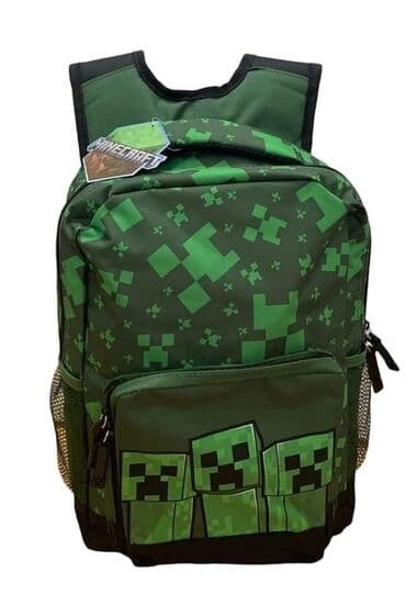new yorker cacak adresa: Ranac Minecraft

Dimenzije 39 x 29 x 15 cm

Cena 2950 din — 1