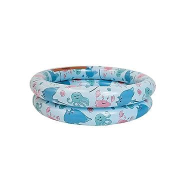 paviljon za bazen: Dečiji bazen 60 cm Swim Essentials — morska bića plavi Veseli mini — 1