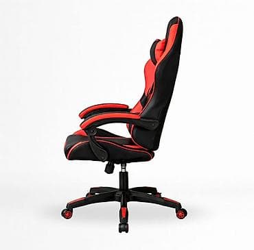 providne stolice cena: Gaming / radna stolica – Crvena Šifra proizvoda: 1 Ergonomska — 2