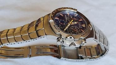 muške tom tailor jakne: Time Force muški hronograf sat – V-Action serija - Kućište i — 8