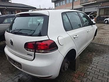golf v: VOLKSWAGEN GOLF 6 2010. GOD. - KOMPLETAN AUTO U DELOVIMA | AUTO — 4