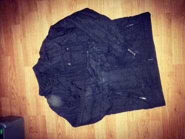 new yorker muške bermude: Zimska jakna XL (EU 54), Piazza Italia, bоја - Crna — 3