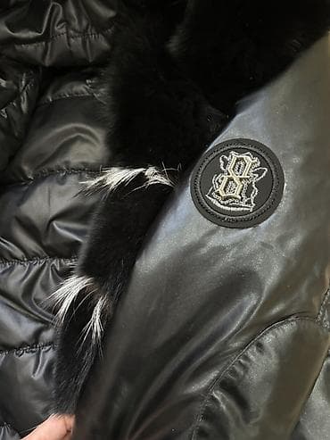 pantalone i sakoi zenski: Luksuzna ženska zimska jakna sa prirodnim krznom - Spoljašni — 9