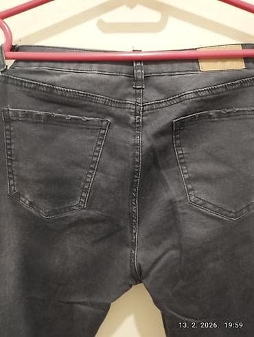 tonelli kosulje: Farmerke, bоја - Crna — 8