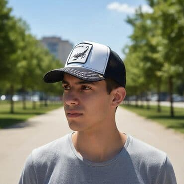 Kape i aksesoari: Kačket, bоја - Bela — 5