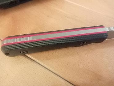 wenger noževi: Fiksni nož FF108 outdoor/EDC - Oštrica: ravno brušen sa drop-point — 8