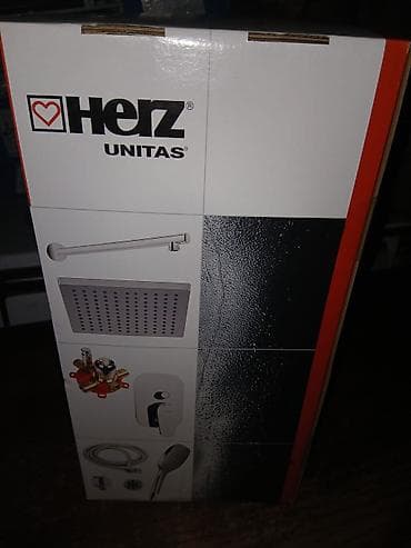Herz Unitas – Infinity DUO 8 in 1 Set, set za tuš Komplet za ugradnju na lalafo.rs Herz Unitas – Infinity DUO 8 in 1 Set, set za tuš Komplet za ugradnju