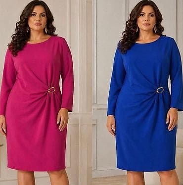 Haljine: 04. PONOVO DOSTUPNE‼️‼️‼️ Haljina za punije 2XL 3XL 4XL Cena : 2.900 — 2