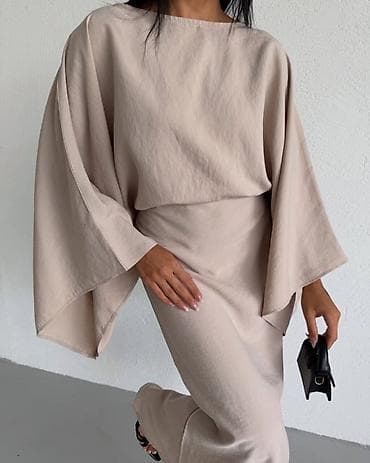 mona tasne cene: - Nova kolekcija✨ • Haljina || od Prirodnog materijala Premium — 1