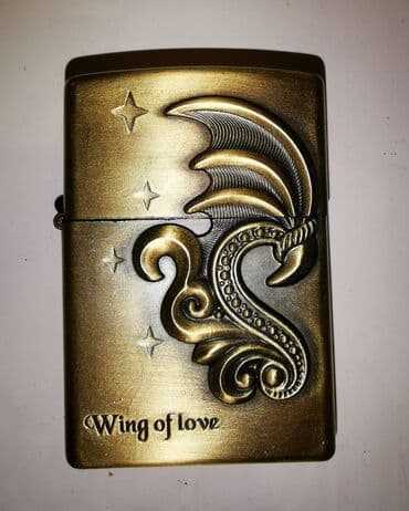 polovni zippo upaljaci: Zippo upaljač, Novo — 1