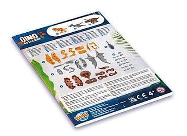 lil solid paket: Sastavi dinosaurusa – Buki (Šifra proizvoda: 104834-60) Pretvori se u — 6