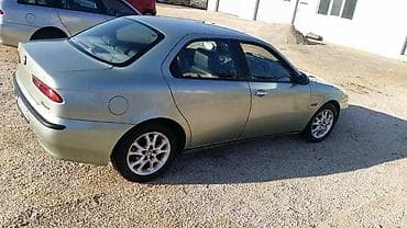 Automobili: ALFA ROMEO 156 - KOMPLETAN AUTO U DELOVIMA | Alfa 156 u zelenoj boji — 1