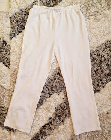 lidl lanene pantalone: L (EU 40) — 1